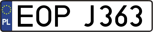 EOPJ363