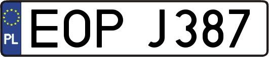 EOPJ387