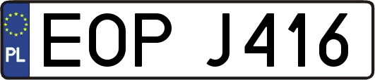 EOPJ416
