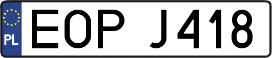 EOPJ418