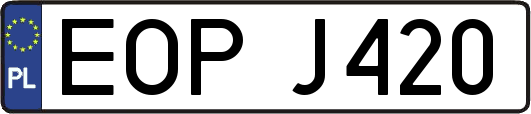 EOPJ420