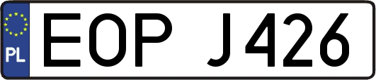 EOPJ426