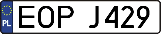 EOPJ429