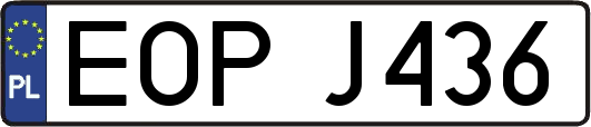 EOPJ436