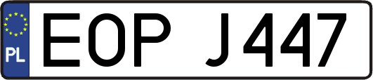 EOPJ447