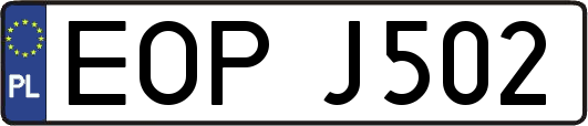 EOPJ502