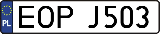 EOPJ503