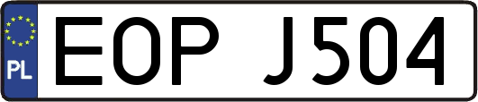 EOPJ504