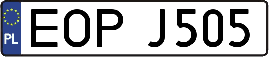EOPJ505