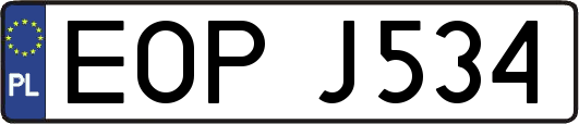 EOPJ534
