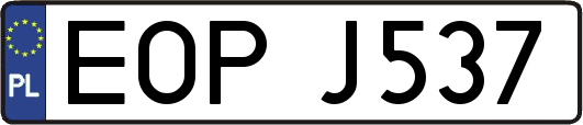 EOPJ537