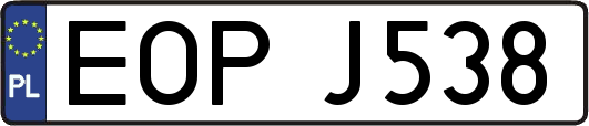 EOPJ538