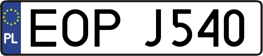 EOPJ540