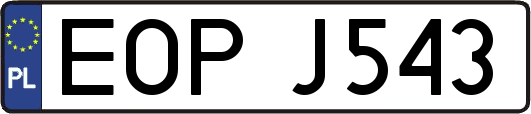 EOPJ543