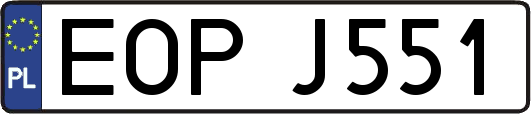 EOPJ551