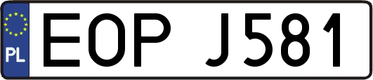 EOPJ581