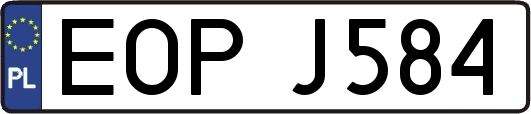 EOPJ584