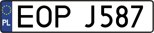 EOPJ587