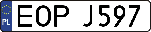 EOPJ597