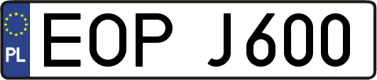 EOPJ600