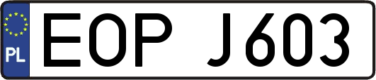 EOPJ603