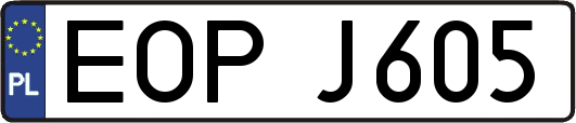 EOPJ605