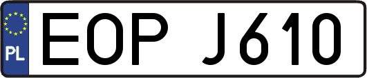EOPJ610