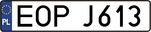 EOPJ613