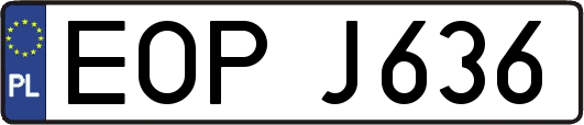 EOPJ636