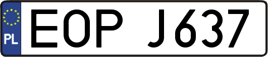 EOPJ637