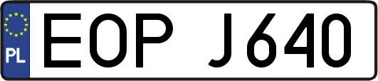 EOPJ640