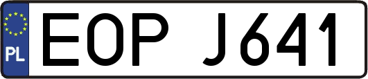EOPJ641