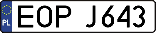 EOPJ643