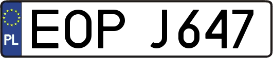 EOPJ647