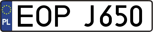 EOPJ650