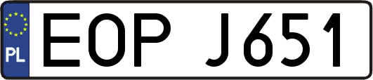 EOPJ651