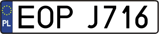 EOPJ716