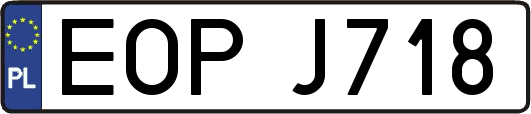 EOPJ718