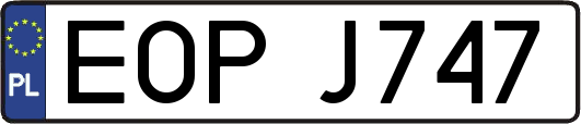 EOPJ747