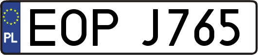 EOPJ765