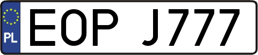 EOPJ777
