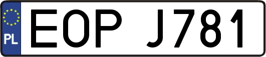 EOPJ781