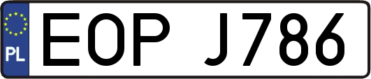 EOPJ786