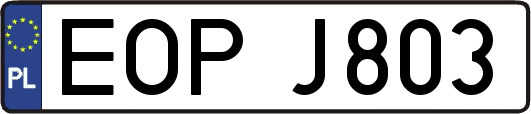 EOPJ803