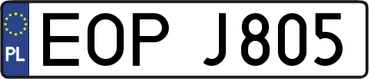 EOPJ805