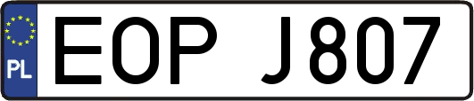 EOPJ807