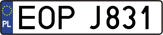 EOPJ831