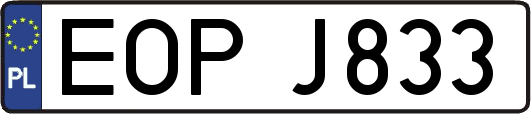 EOPJ833