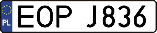 EOPJ836