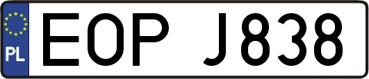 EOPJ838